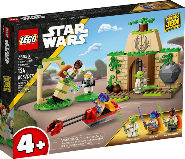 Lego Star Wars Tenoo Jedi tempel™   75358