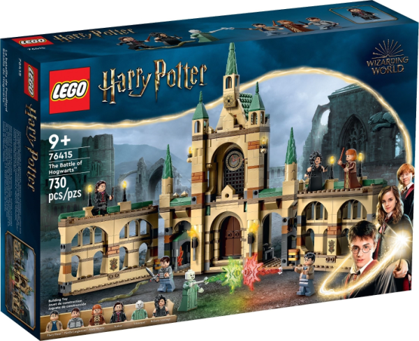 Lego Harry Potter The Battle of Hogwarts 76415