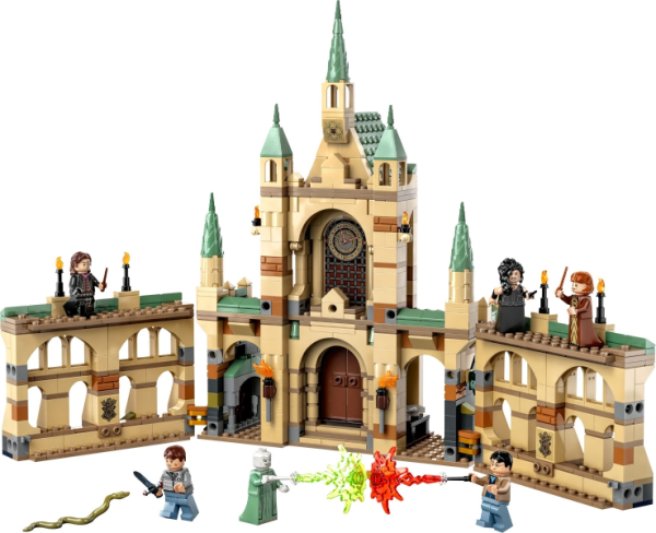 Lego Harry Potter The Battle of Hogwarts 76415 - Afbeelding 2