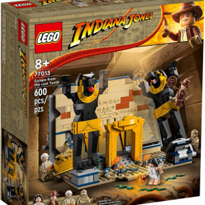 Lego Indiana Jones Escape from the Lost Tomb 77013