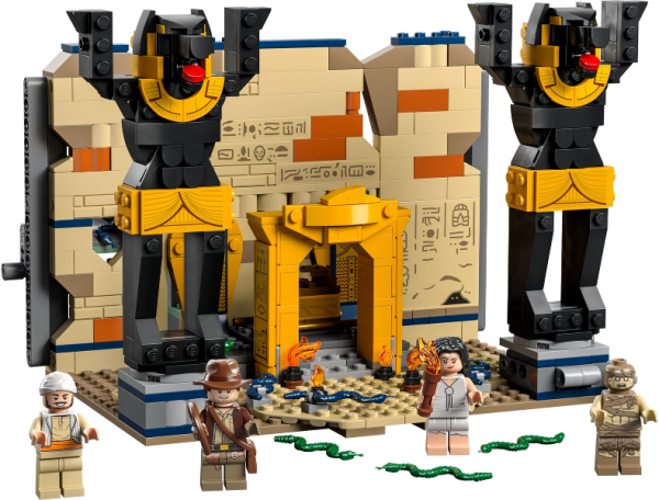 Lego Indiana Jones Escape from the Lost Tomb 77013 - Afbeelding 2