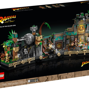 Lego Indiana Jones Temple of the Golden Idol 77015