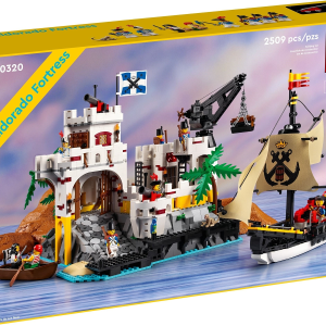 Lego Icons Eldorado Fort  10320