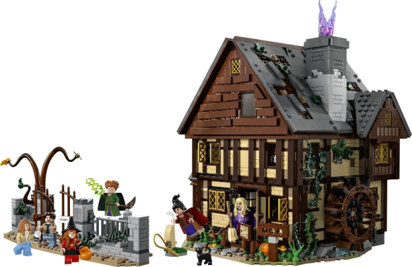 LEGO Disney Hocus Pocus: The Sanderson Sisters’ Cottage 21341 - Afbeelding 2