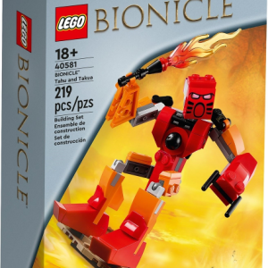 LEGO BIONICLE Tahu and Takua 40581
