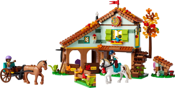 Lego Friends Autumns paardenstal 41745 - Afbeelding 2