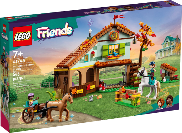 Lego Friends Autumns paardenstal 41745
