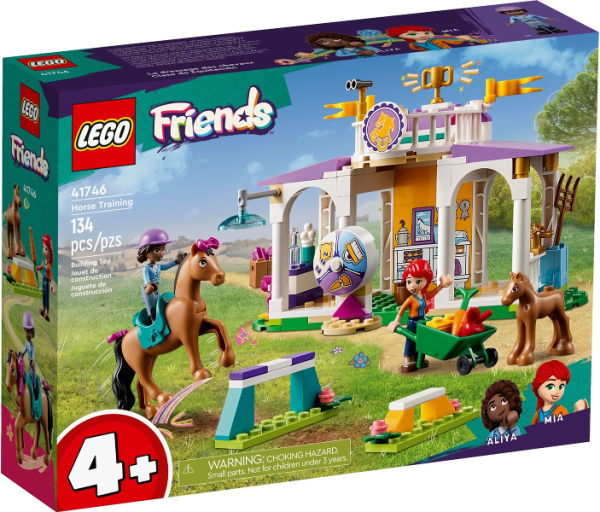 Lego Friends Paardentraining  41746