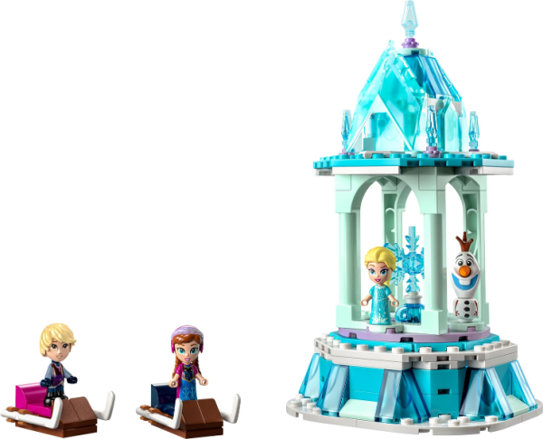Lego Disney De magische draaimolen van Anna en Elsa   43218 - Afbeelding 2