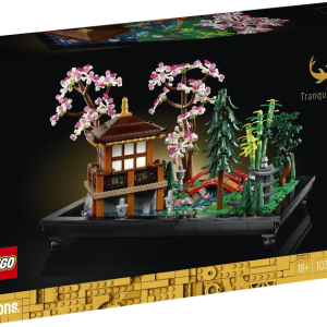 Lego Icons Rustgevende tuin   10315