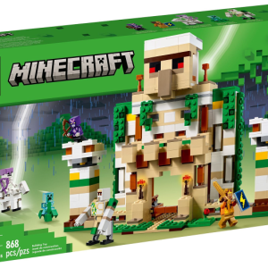 Lego Minecraft Het ijzergolemfort 21250