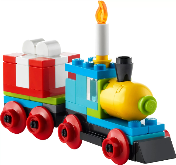 Lego Polybags  verjaardags trein  30642 - Afbeelding 2