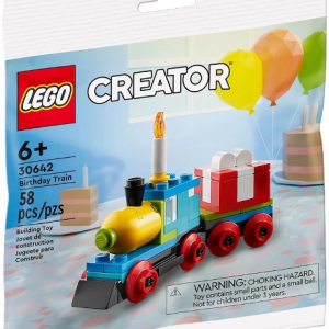 Lego Polybags  verjaardags trein  30642