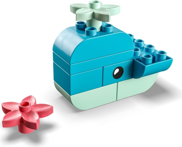 LEGO Duplo Whale polybag 30648 - Afbeelding 3
