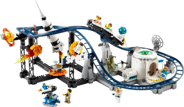 Lego Creator Ruimteachtbaan 31142 - Afbeelding 2