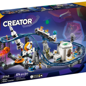 Lego Creator Ruimteachtbaan 31142