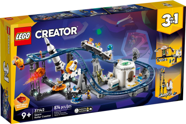 Lego Creator Ruimteachtbaan 31142