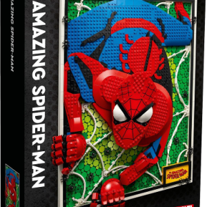 Lego Art De geweldige Spider-Man   31209