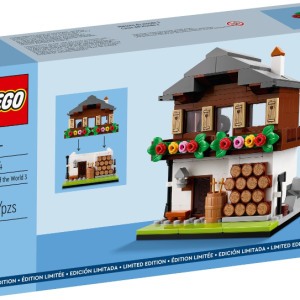 Lego Huizen van de wereld 3   40594