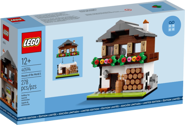 Lego Huizen van de wereld 3   40594