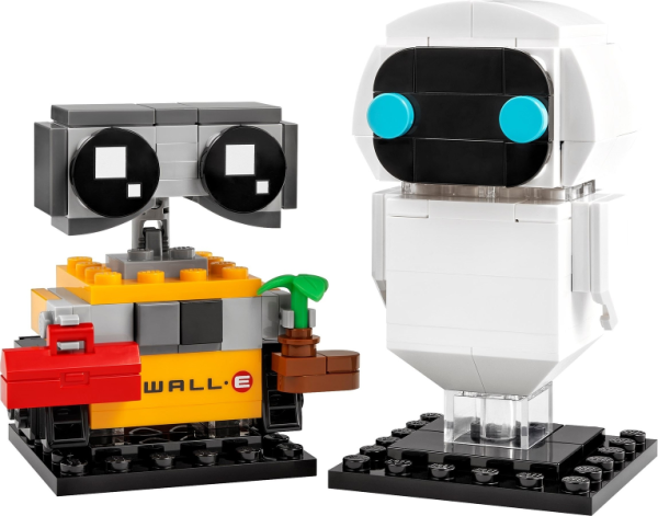 Lego Brick Heatz EVE & WALL•E  40619 - Afbeelding 2