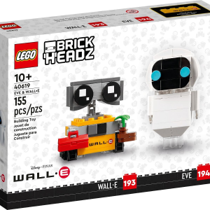 Lego Brick Heatz EVE & WALL•E  40619