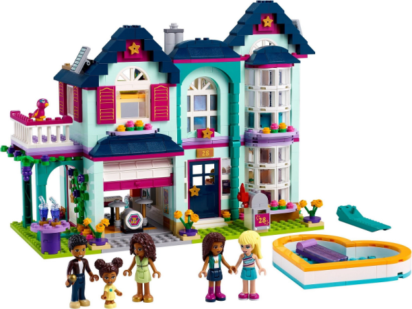 Lego Friends Andrea's familiehuis   41449 - Afbeelding 2