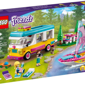 Lego Friends Boscamper en zeilboot  41681