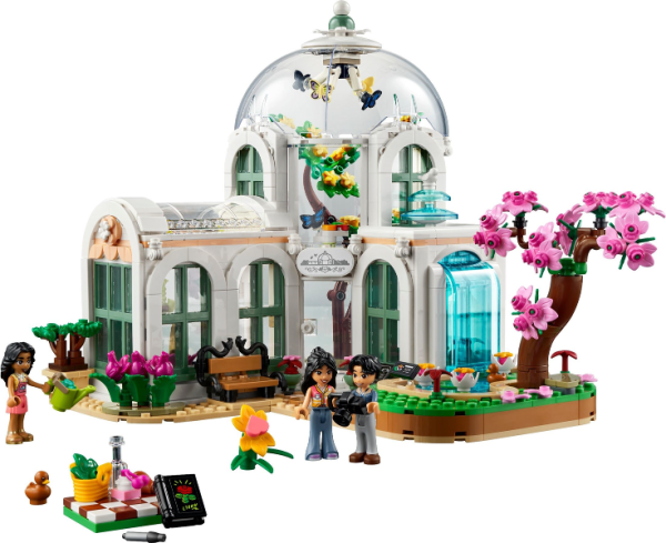 Lego friends Botanische tuin  41757 - Afbeelding 2