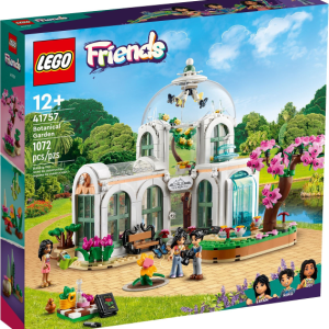 Lego friends Botanische tuin  41757