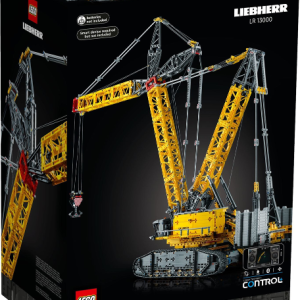 Lego Technic Liebherr Rupsbandkraan LR 13000   42146