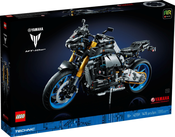 Lego Technic Yamaha MT-10 SP  42159