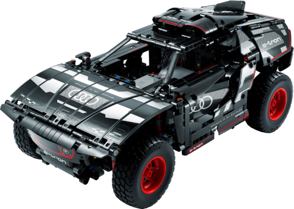 Lego technic Audi RS Q e-tron  42160 - Afbeelding 2