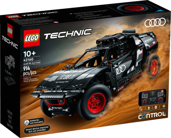 Lego technic Audi RS Q e-tron  42160