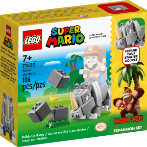 Lego Super Mario Uitbreidingsset: Rambi de neushoorn  71420