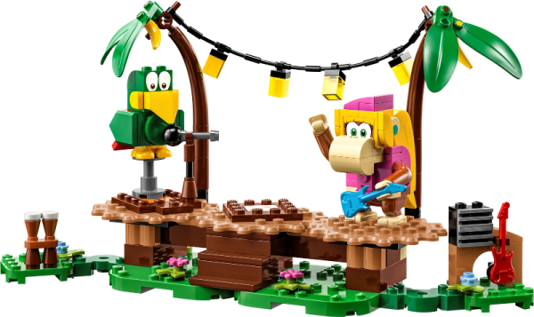 Lego Super Mario Uitbreidingsset: Dixie Kongs Jungleshow   71421 - Afbeelding 2