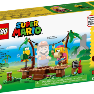 Lego Super Mario Uitbreidingsset: Dixie Kongs Jungleshow   71421