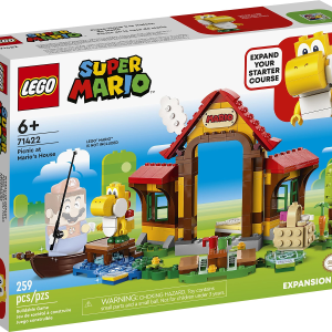 Lego Super Mario Uitbreidingsset: Picknick bij Mario's huis 71422