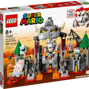 Lego Super Mario Uitbreidingsset: Gevecht op Dry Bowsers kasteel 71423