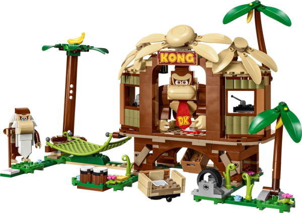 Lego Super Mario Uitbreidingsset: Donkey Kongs boomhut  71424 - Afbeelding 2