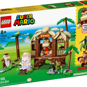 Lego Super Mario Uitbreidingsset: Donkey Kongs boomhut  71424
