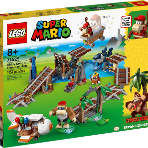 Lego Super Mario Uitbreidingsset: Diddy Kongs mijnwagenrit  71425