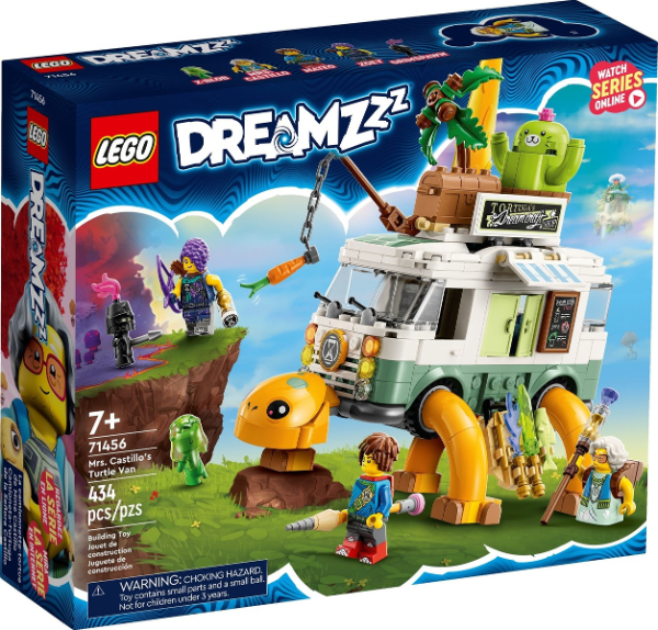 Lego Dreamzz Mevrouw Castillo's schildpadbusje    71456