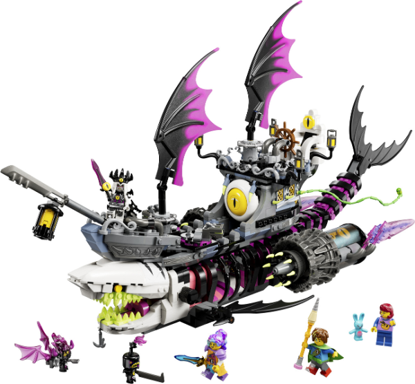 Lego Dreamzz Nachtmerrie haaienschip   71469 - Afbeelding 2