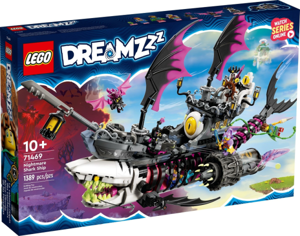 Lego Dreamzz Nachtmerrie haaienschip   71469
