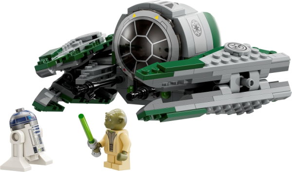 Lego Starwars Yoda's Jedi Starfighter™   75360 - Afbeelding 2