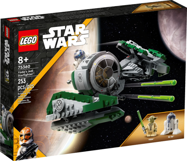 Lego Starwars Yoda's Jedi Starfighter™   75360
