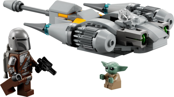 Lego Star wars De Mandalorian N-1 Starfighter™ Microfighter   75363 - Afbeelding 2