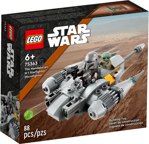 Lego Star wars De Mandalorian N-1 Starfighter™ Microfighter   75363