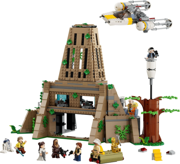 Lego Star Wars Rebellenbasis op Yavin 4   75365 - Afbeelding 2